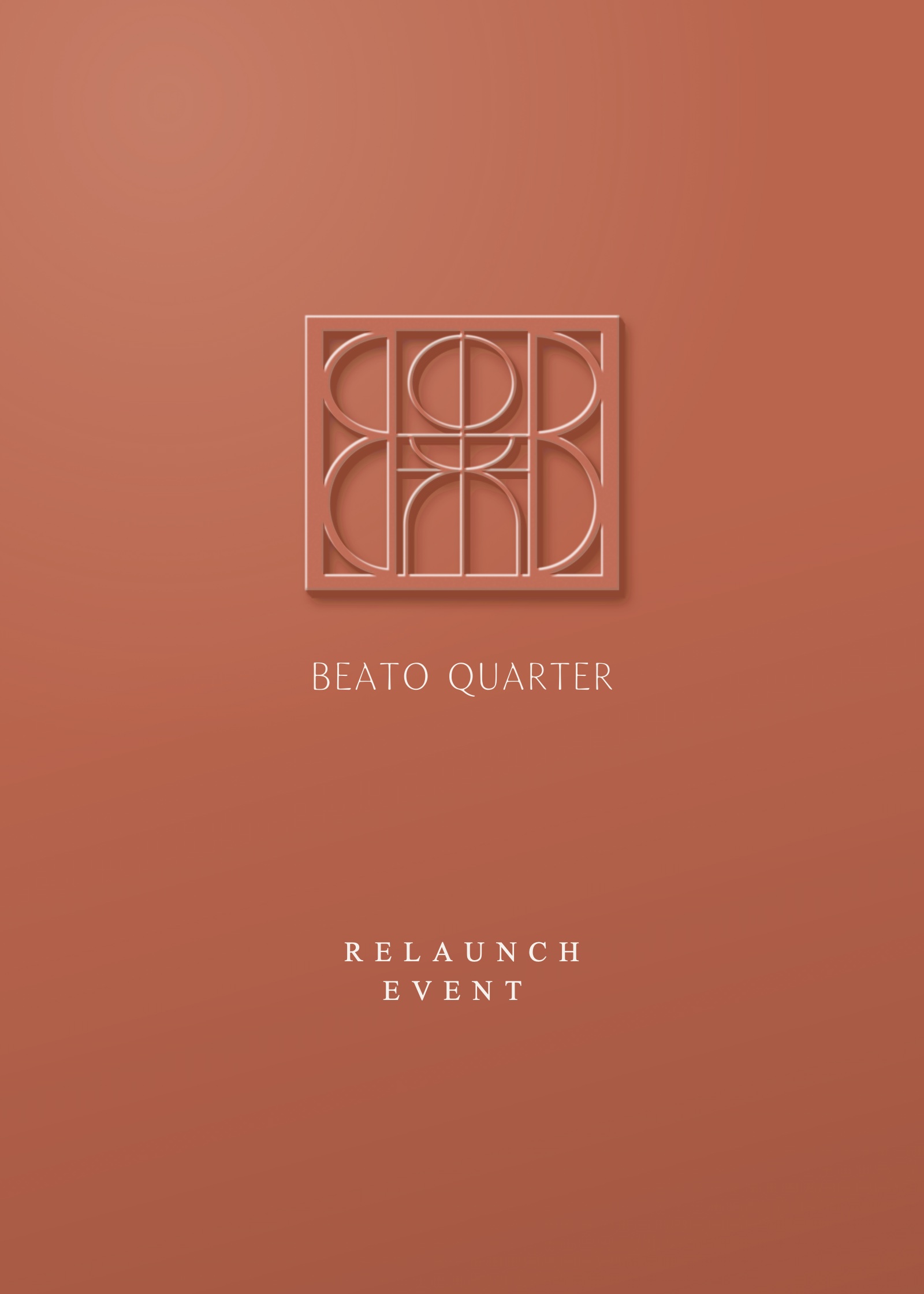 Beato Quarter · Relaunch Event